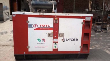 Eicher water cold 3 Cylinder 40 KVA silent